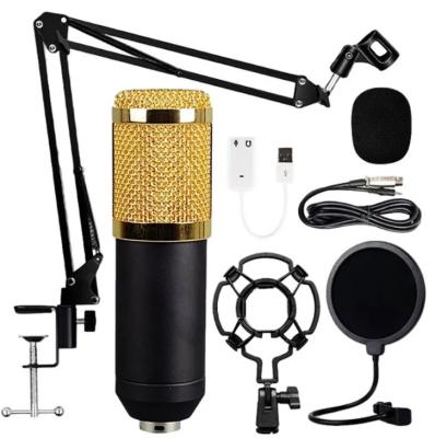 China With Wholesale Arm Stand Voxfull Arm Stand BM800 Recording Condenser Microphone Kit for sale