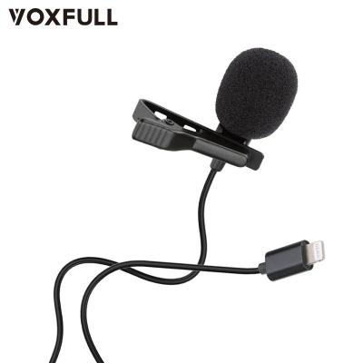 China Lavalier microphone OEM wired and handheld condenser microphone lavalier use in dslr camera microphone lapel microphone for sale