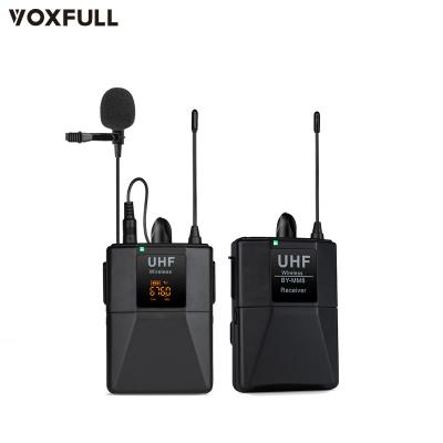 China Handheld Microphone Customized Wireless System Portable Headset Interview Microphone Set For Live Streaming Camera/Smartphone Computer/DSLR for sale