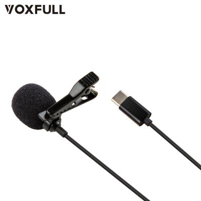 China Lavalier Microphone Mobile Phone Use And Wired Communication Lapel Lavalier Tie Clip Microphone In Lapels for sale