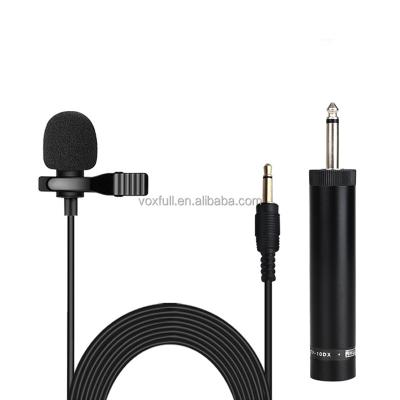 China Voxfull Mini Portable Lavalier Microphone Detachable Lapel Microphone for Type C 3.5mm Microfone for Android Smartphone PC Laptops 6.35 for sale