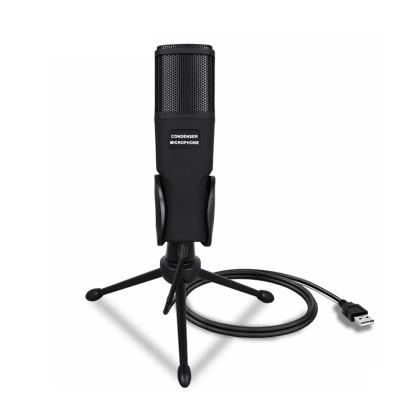 China USB Microphone Voxfull PC Studio Streaming Podcast Youtube Mic Kit USB Wired Gaming Condenser Microphone for sale