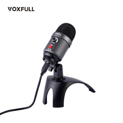 China USB Microphone Usb Studio Condenser Microphone With Microphone Stand For Game for sale