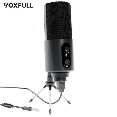 China Usb Microphone Desktop Laptop 192Khz Sample Rate For Live Broadcast Handheld Microphone New Design for sale