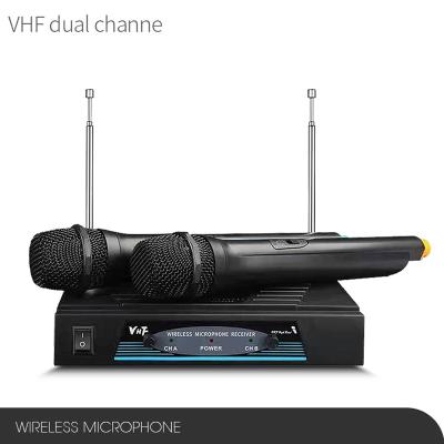 China Professional Handheld Wireless Performance Microfone Stage Microphone MIC Wireless Microphone for sale