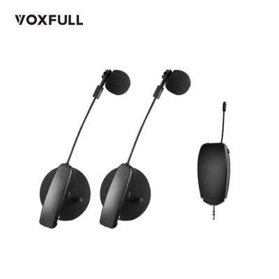 China Portable Wireless Voxfull Condenser Microphone Instrument Microphone Suction Cup Gooseneck Wireless Microphone for Guitars for sale