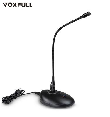 China Feature Hot Sales USB Wired Microphone Condenser Gooseneck Microphone For Broadcast for sale