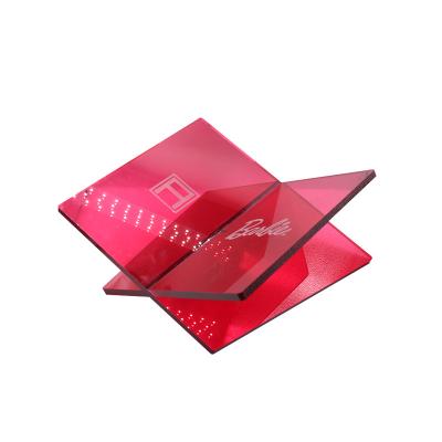 China Eco-friendly Anti-static Customized Organic Glass Reading Book Rest High Top Bookends Transparent Acrylic Furniture Living Room for sale