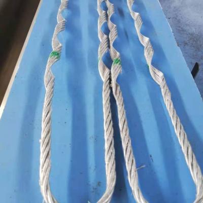 China ADSS/OPGW Cable Preformed Cable Fittings FTTH ADSS/OPGW Preformed Dead End Guy Grip Tension Clamp For Fiber Cable For Preformed Cable Fittings for sale