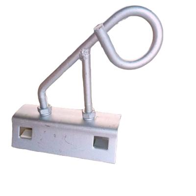 China High Quality Hanging Clamps For Fiber Optic Cable Hooks Hanging Fixed Bracket 14 for sale