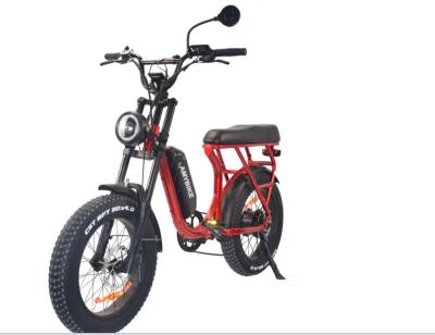 China Aluminum Alloy Ebike Rear Motor-Drive 48V 500W Vintage Electric Bike Amybike Amy Electric Electricbike for sale