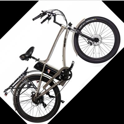 China Aluminum Alloy Ebike Rear Motor-drive 48V 500W City BIKE 26*2.35 Tire Electric Electric Bike Amybike AMY ELECTRIC BIKE for sale