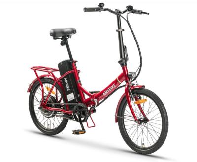 China Steel Motor-Drive 36V 350W Electric Rear Folding Ebike BIKE 20*1.75Tire for sale