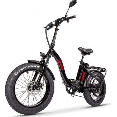 China Aluminum Alloy Ebike Rear Motor-Drive 48V 500W Electric Folding BIKE Amybike AMY ELECTRIC BIKE for sale