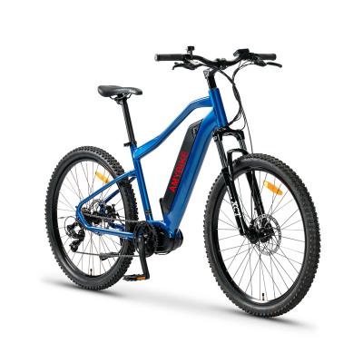 China Aluminum Alloy Ebike Mid Motor-Drive 36V 350W Electric Mountain Bike for sale