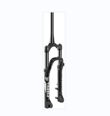 China Travel 100mm, BUCKLOS 26/27.5/29 MTB Suspension Fork 28.6mm F FAT34 Straight Tube QR 9mm Crown Lockout Aluminum Alloy Mountain Bike for sale