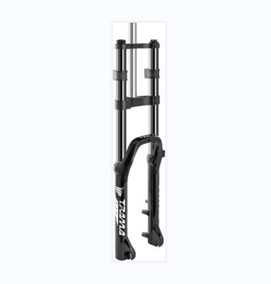 China Travel 100mm, BUCKLOS 26/27.5/29 MTB Suspension Fork 28.6mm F FAT34D Straight Tube QR 9mm Crown Lockout Aluminum Alloy Mountain Bike for sale