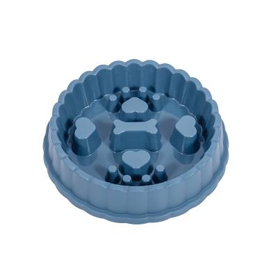 China Amazon Best Stocked Slow Pet Accessories Dog Bowl Pet Driver Dog Bowl Dog Products Whucts Wholesale for sale