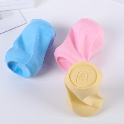 China Viable Creative Dog Bite Toy Foam Cola Dog Molars TPRBite-Resistant Toy Pet Supplies Factory Outlet for sale