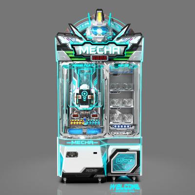 China Popular Amusement High Yield Arcade Redemption Game Machine Mecha Flyball XML-RM-002 for sale