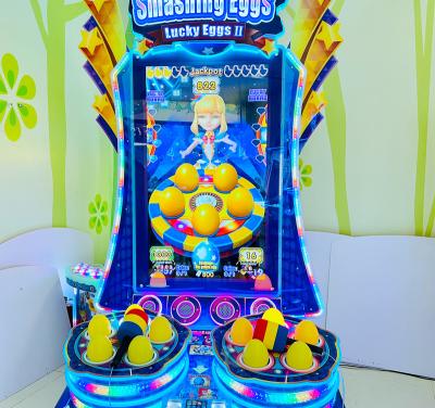 China Funny LCD Display Beating China Egg Parent-child Game Machine For Children Playground XML-0014 for sale