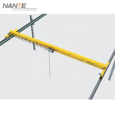 China Bridge Crane China Top Manufacture Workstation EOT Lifting Cranes With Low Noise for sale