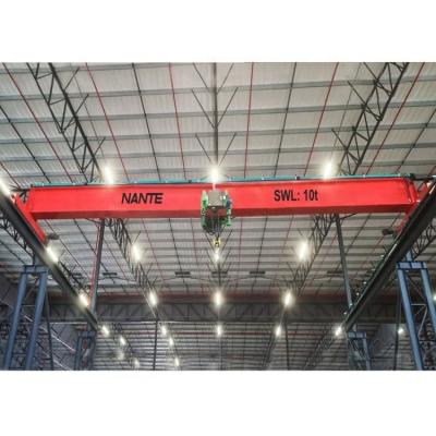 China Custom Overhead Bridge Crane European Standard Single Girder Automobile Cranes for sale