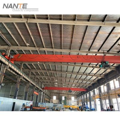 China Bridge Crane Strong Security Single Girder Overhead Crane With CE Certification for sale