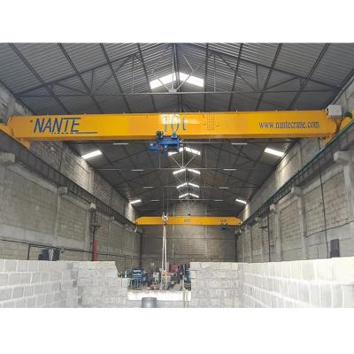 China Over Bridge Traveling Crane Single Girder Custom Electric Lifting Cranes With Crane for sale