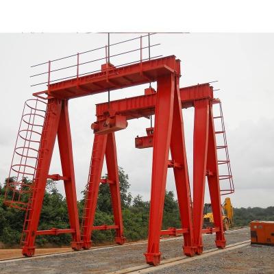 China Gantry Crane 3t 5T 10t 20t China MH Single Girder Gantry Crane With Crane for sale