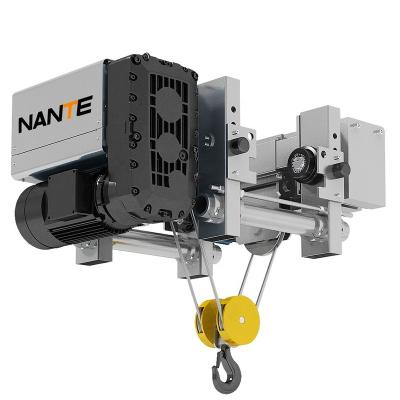 China Hospice High Quality 10t Single Girder Low Headroom Electric Hoist Hoist With CE Certificated for sale