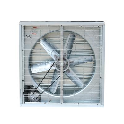 China Industrial Heavy Duty Wall Mounted Galvanized Large Air Circulation Ventilation Exhaust Fan For Barn Poultry Farm Box Fan for sale