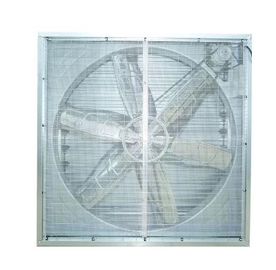 China Anti Insect Poultry Greenhouse Ventilation Humidity Resistant High Gearbox Fan for sale