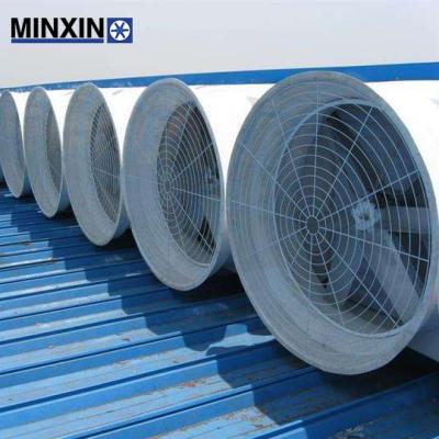 China Industrial Chemical Industry Ceiling Mount Ventilation Fiberglass Fan With Exhaust For Poultry Farm for sale