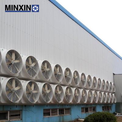 China Chemical Industry Industrial Roof Mounted FRP Material Ventilation Poultry Fiberglass Cooling Exhaust Fan for sale