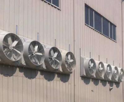 China Corrosion Resistant Industrial Equipment Industrial Ceiling FRP Material Smoke Ventilation Exhaust Fans For Warehouse for sale