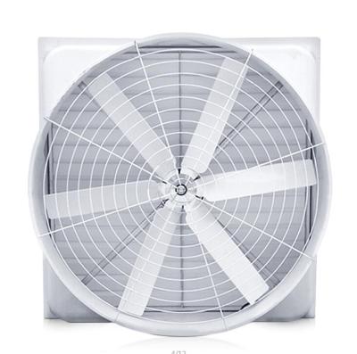 China Water Proof FRP Cone Fan Fiberglass Air Ventilation Fan Fiberglass Poultry Farm Industrial Exhaust Fan for sale