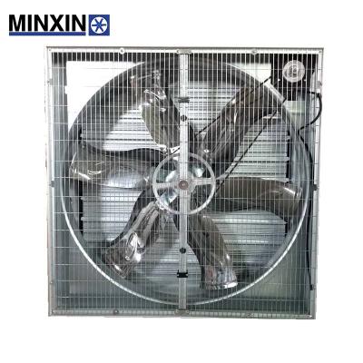 China Large Capacity Poultry Dairy Air Industrial Centrifugal Ventilation System Push Pull Exhaust Fan For Poultry Greenhouse for sale