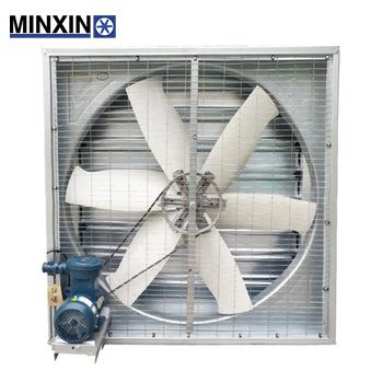 China Warehouse Box Fan Explosion Proof Industrial Ventilation Exhaust Fan for sale