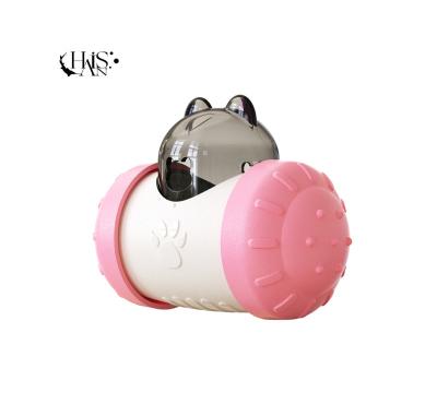 China Toy 2022 ABS china factory sale abs/pc swing bear food dispensing material for sale