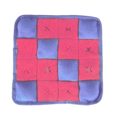 China Viable Products Unique Design Training Dog Mat Sniffing Mat Hot Selling Puzzle Toys Wholesale Sniffle Pet Toys for sale