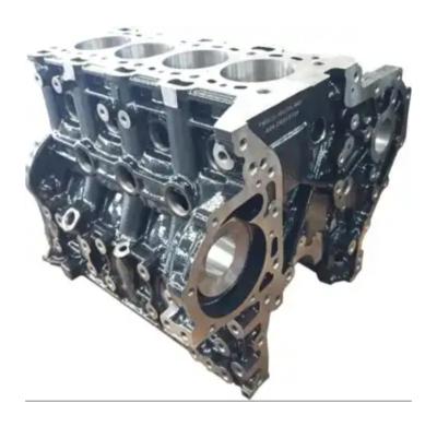 China Iron Factory Wholesale High Quality Motor Cylinder Block Truck Diesel Engine Auto Parts for sale