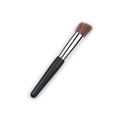 China Angular Blush Private Label Flat Surface Kabuki Foundation Cosmetic Brush for sale