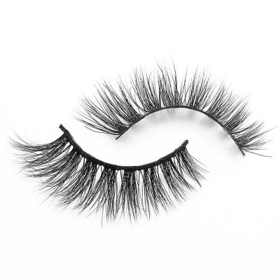 China Lxury Lashes For Private Label Eyelash Custom Packaging 3D Mink Lashes High End Wholesale 3D False Eyelashes Market Customized for sale