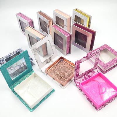 China Lxury lashes for high-end market hot selling custom eyelash packaging box for sale