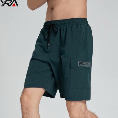 China Breathable Sportswear For Men Sportswear Pants Sportswear Man Running Gym Men Fitness Clothing Mens Shorts Bottoms for sale