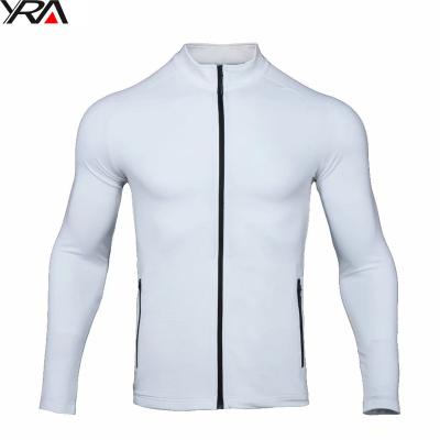 China 2021 Active Men's Gym Wear Fitness Sports Jacket Clothing Wear Custom New OEM Viable Sportswear for sale