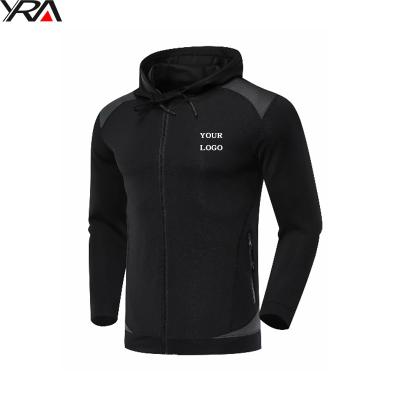 China 2021 Quality Products Breathable Color Man Fitness Sportswear Gym Custom Your Logo Hoodies For Men Wholesale for sale