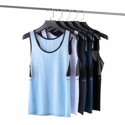 China Activewear Breathable Training Gym Top Tank Top Workout Men's Running Vest Tank For Men's Clothing Sportswear for sale