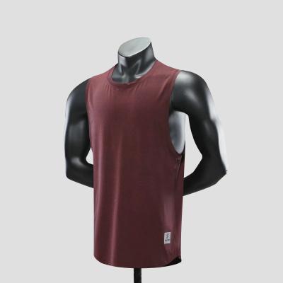 China 2021 New Breathable Gym Clothing Wholesale Breathable Clothing Summer Sports Wear Boys Mens Tank Tops Men Invest for sale